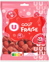 Bonbons fraise sachet 250g