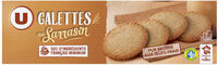 Galettes au sarrasin