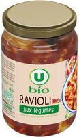 Raviolis aux légumes Boîte de 650g