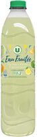 Eau de source aromatisée citron citron vert 1,5L