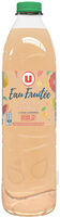Eau de source aromatisée jus d'agrumes 1,5L