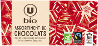 Assortiment de chocolat CHAVELIERS D'ARGOUGES, 180g