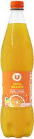 Soda saveur orange