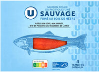 Saumon Fumé Rouge Sauvage