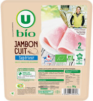 Jambon cuit supérieur bio