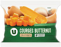 Courge butternut surgelée 600g