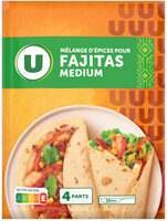 Mélanges épices pour fajitas sachet 30g