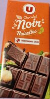 Chocolat noir noisettes