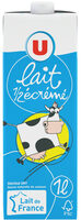 Lait 1/2 écrémé