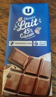Lait 45% cacao