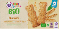 Biscuits 12 mois
