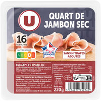Quart de Jambon sec - BBC