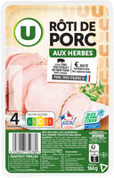 Rôti de porc aux herbes Bleu Blanc Coeur