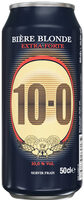 Bière blonde extra forte 10° 50cl