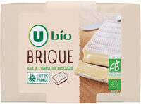Fromage pasteurisé brique 25%mg, 180g