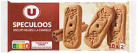 Gâteau Spéculoos biscuit belge canelle sans huile de palme sachet 168g