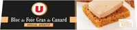 Bloc de foie gras de canard marque