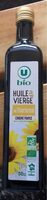 Huile vierge de tournesol Bouteille 500mL