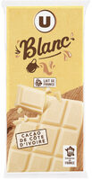 Chocolat blanc