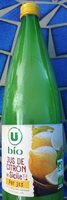 Jus de citron 1l