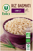 Riz basmati complet 500g