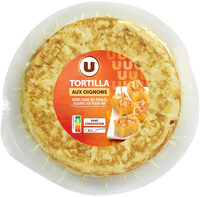 Tortilla aux oignons