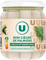 Mini coeurs de palmier - Bocal de 110g net égoutté