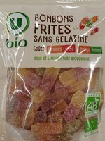 Bonbons frites sans gélatine
