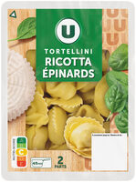 Tortellini ricotta épinards 300g