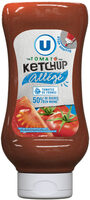 Ketchup allegé -50% de sucre 540g