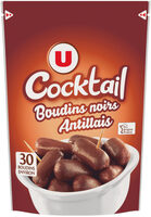 Mini boudin antillais cocktail 300g
