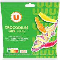 Crocodiles -30% de sucres