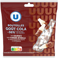 Bouteilles goût cola -30% sucres