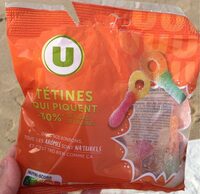 Tetines qui piquent