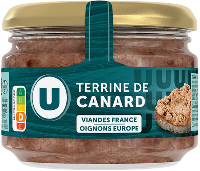Terrine de canard 180g