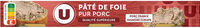 Pâté de foie 3x1/10, 234g
