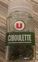 Ciboulette émincée déshydratée format classique