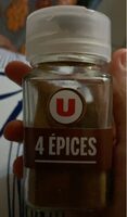 4 épices 35g