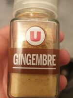 Gingembre moulu format classique 26g