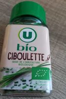 Ciboulette émincée déshydratée