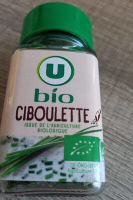 Ciboulette émincée déshydratée