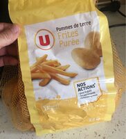 Pommes de terre Frites Purée