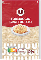 Formaggio grattugiato lait thermisé 100% italien 30%MG, 100g