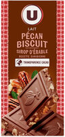 Bloc lait recette canadienne