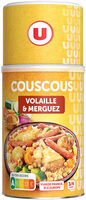 Couscous volaille/merguez boîte 3/2 de 980g