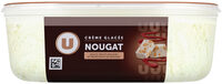 Bac crème glacée nougat fruits rouges - 502g