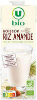 Boisson végétale riz amande 1l