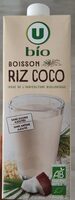 Boisson végétale au lit de riz et coco 1l