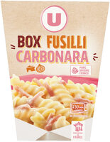 Box Fusilli carbonara