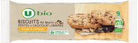 Biscuits Tournesol & Sésame bio avec Pépites de chocolat 140g